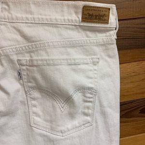 levi's 515 cuffed capris
